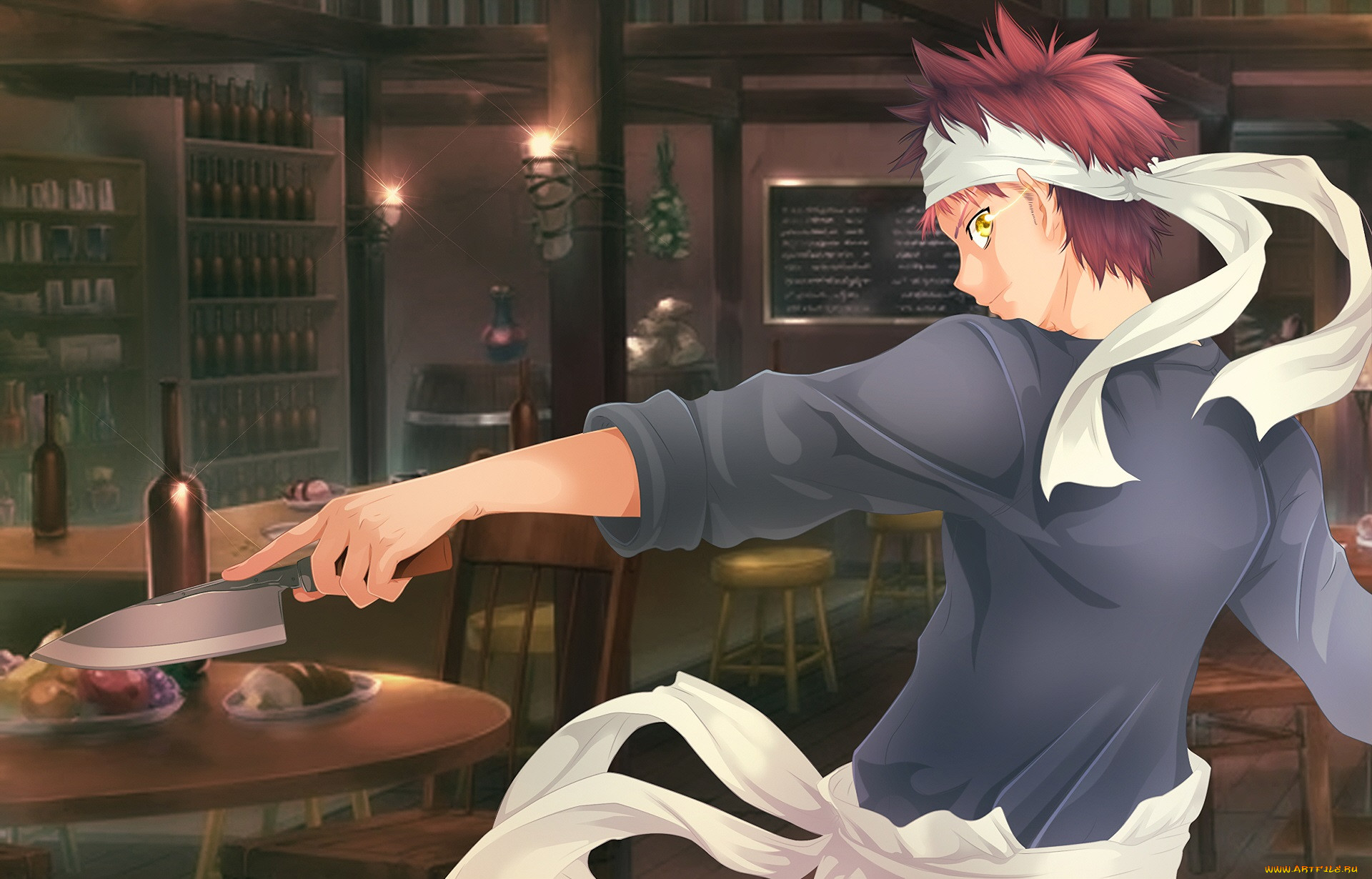 , shokugeki no soma, 
